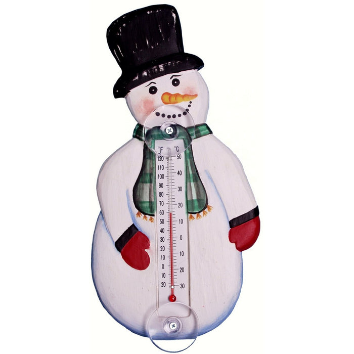 Small Thermometer-Snowman