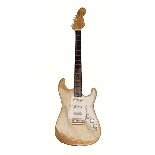 Natural Jag Guitar Single Wallhook