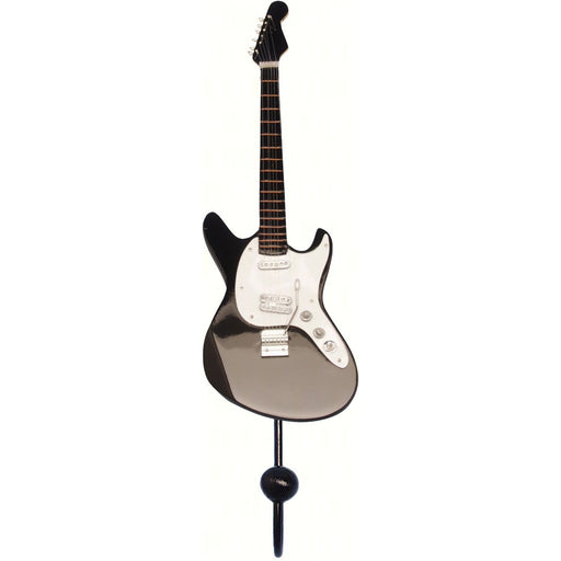 Black Standard Guitar Single Wallhook