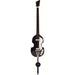 Black 4-String Bass Guitar Single Wallhook