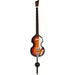 Orange & Black 4-String Bass Guitar Single Wallhook