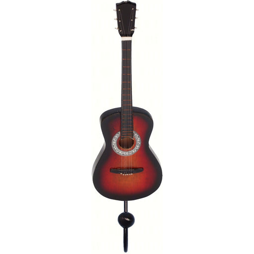 Orange & Black Spanish Guitar Single Wallhook