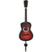 Orange & Black Spanish Guitar Single Wallhook