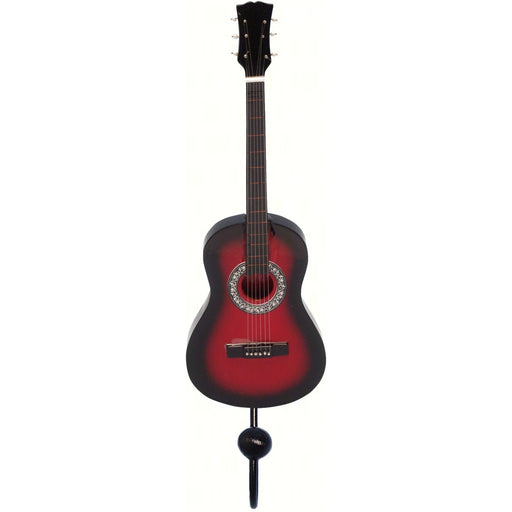 Red & Black Spanish Guitar Single Wallhook