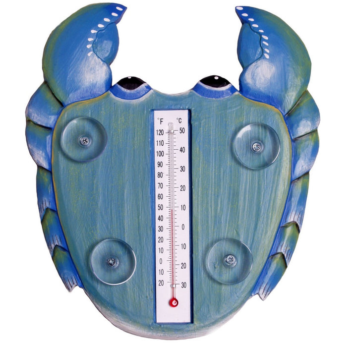 Thermometer Crab Blue