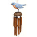 Bluebird Bamboo Windchime