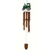 Green Tractor Bamboo Windchime