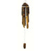 Swirl Burnt Simple Bamboo Chime