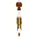 Wooden Angel Bamboo Chime