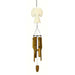 White Wooden Bamboo Chime