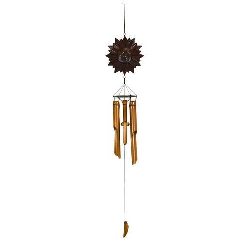 Antique Sun Bamboo Chime