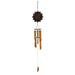 Antique Sun Bamboo Chime