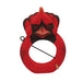 Cardinal Fruit or Birdseed Ball Birdfeeder