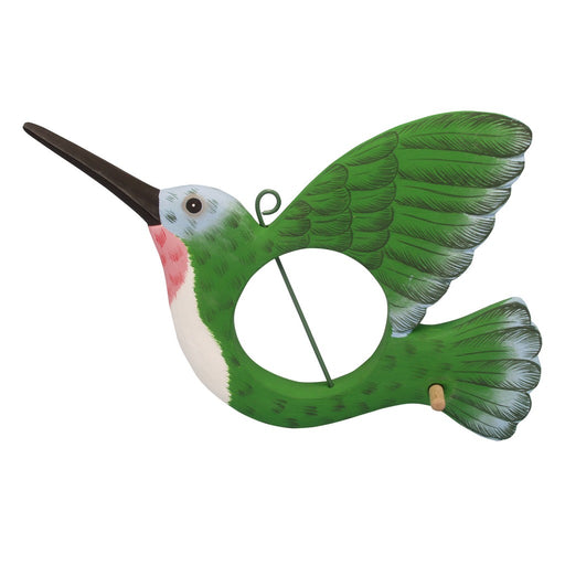 Hummingbird Fruit or Birdseed Ball bird feeder