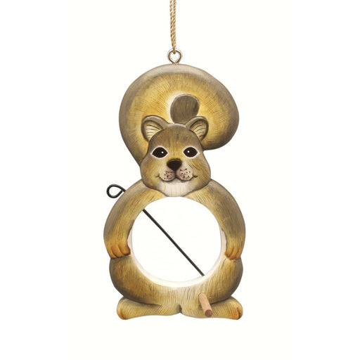 Squirrel Fruit or Birdseed Ball Birdfeeder