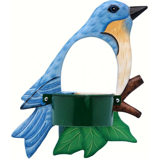 Bluebird Window Birdfeeder