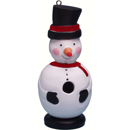 Snowman Birdhouse