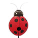 Ladybug Bird House