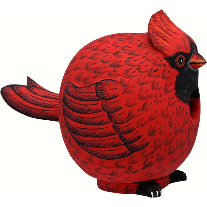 Cardinal Gord-O Birdhouse