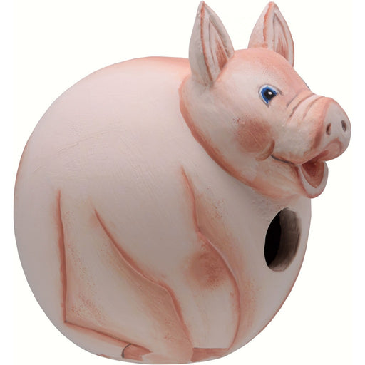 Pig Gord-O Bird House