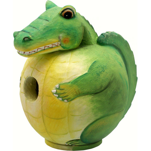 Alligator Gord-O Bird House