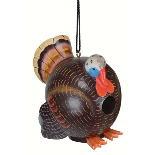 Wild Turkey Gord-O Birdhouse