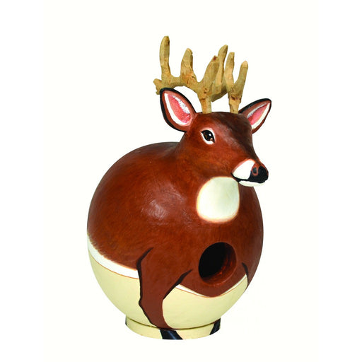 White Tail Deer Birdhouse