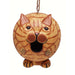 Orange Tabby Cat Gord-O Bird House