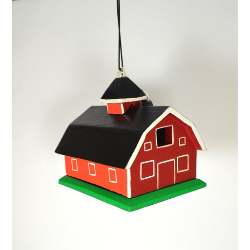 Red Barn Birdhouse