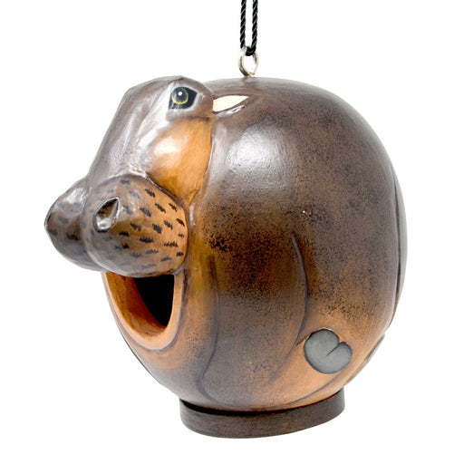 Hippo Gord-O Birdhouse