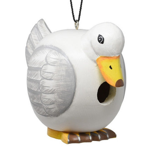 White Duck Gord-O Bird House