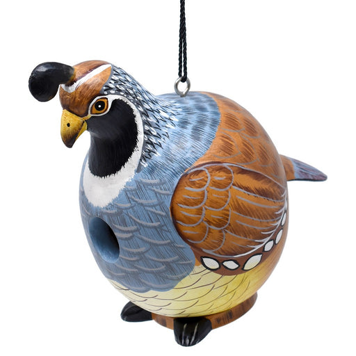 Quail Gord-O Birdhouse