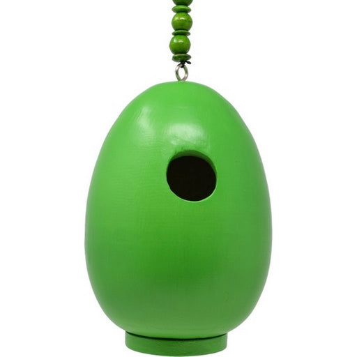 Green Egg Bird House