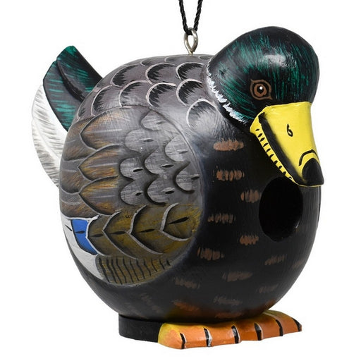 Duck Mallard Gord-O Bird House