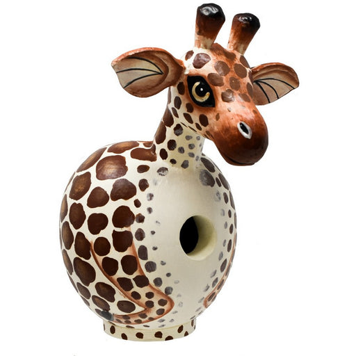 Giraffe Gord-O Birdhouse