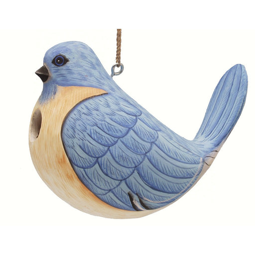 Fat Bluebird Bird House