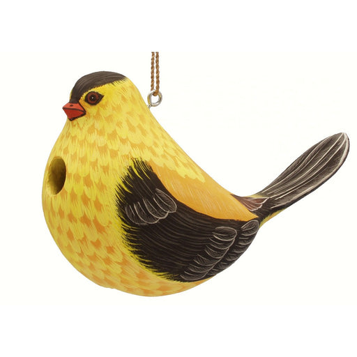 Fat Goldfinch Birdhouse