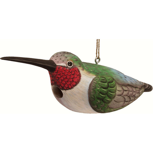 Hummingbird Bird House