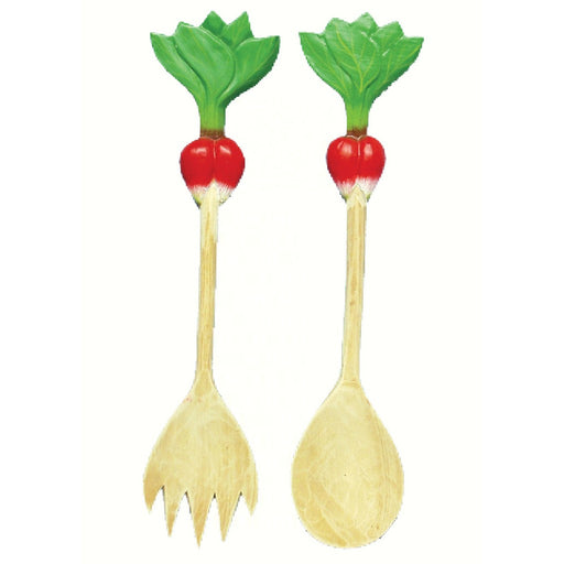 Salad Server Deluxe Radish