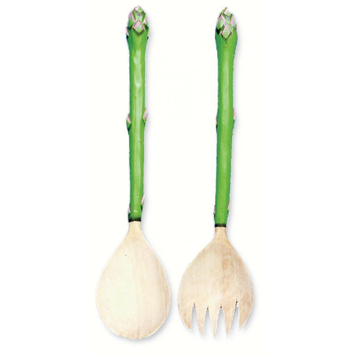 Asparagus Salad Server Set