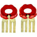 Salad Toss Crab Red