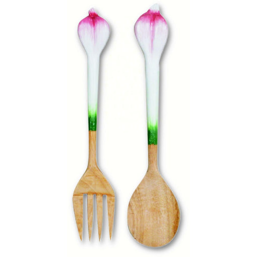 Salad Server Deluxe Garlic