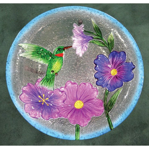 Hummingbird Birdbath