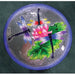 Dragonfly Trio Birdbath