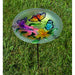 Butterfly Trio Staked Birdbath