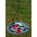 Perching Cardinals Hanging Bird Bath