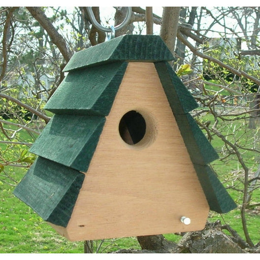 Wren House A-Frame Bird House