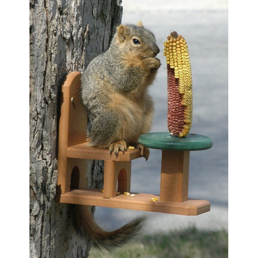 Recycled Poly Squirrel Feeder Table & Chair