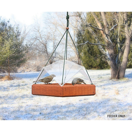 9 x 9 Hanging Tray Feeder