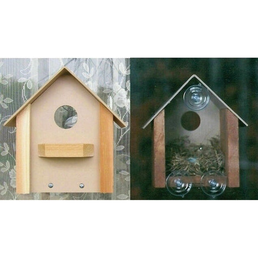 Window Bird House